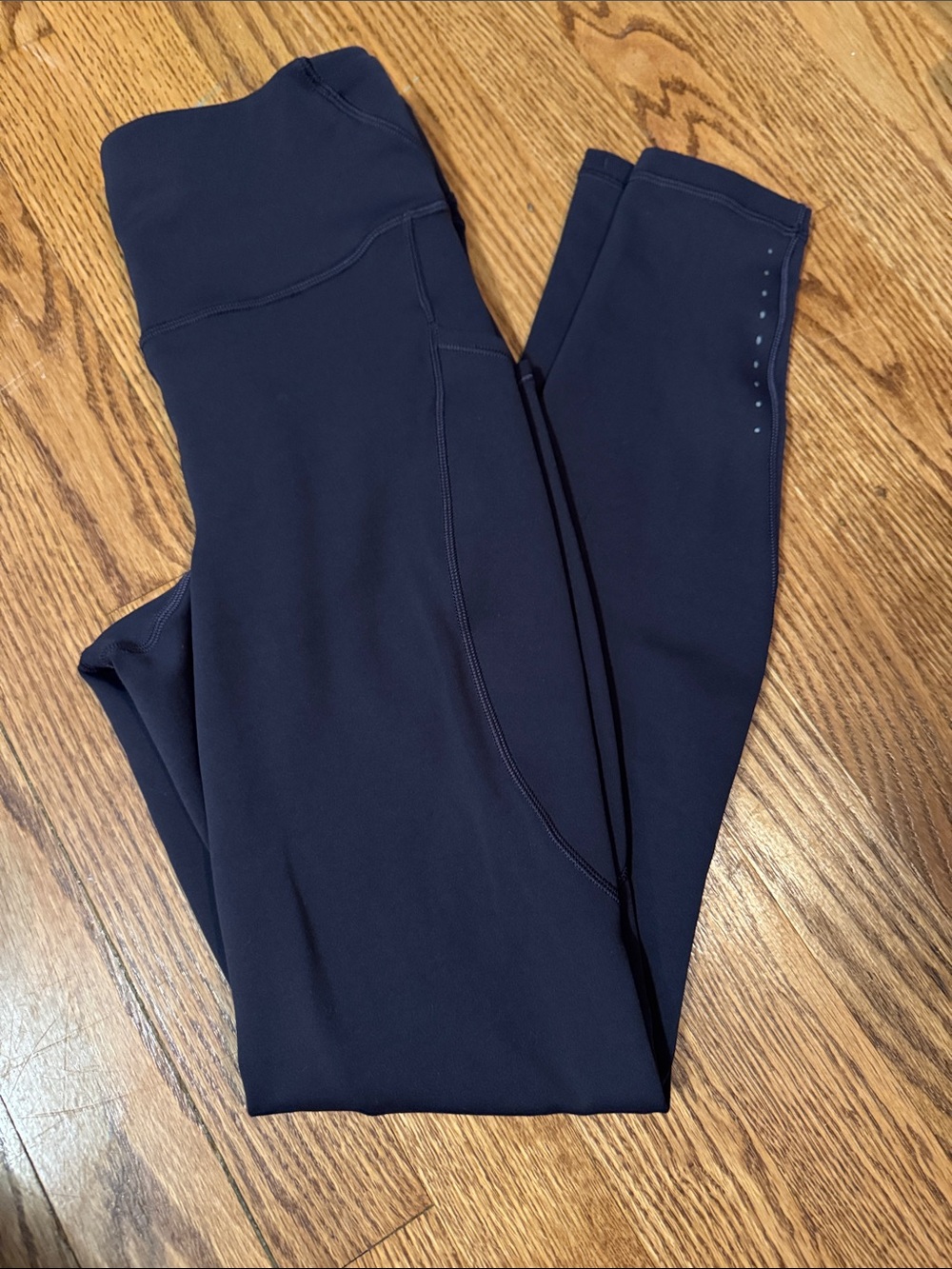 Lululemon Navy High-Rise Leggings